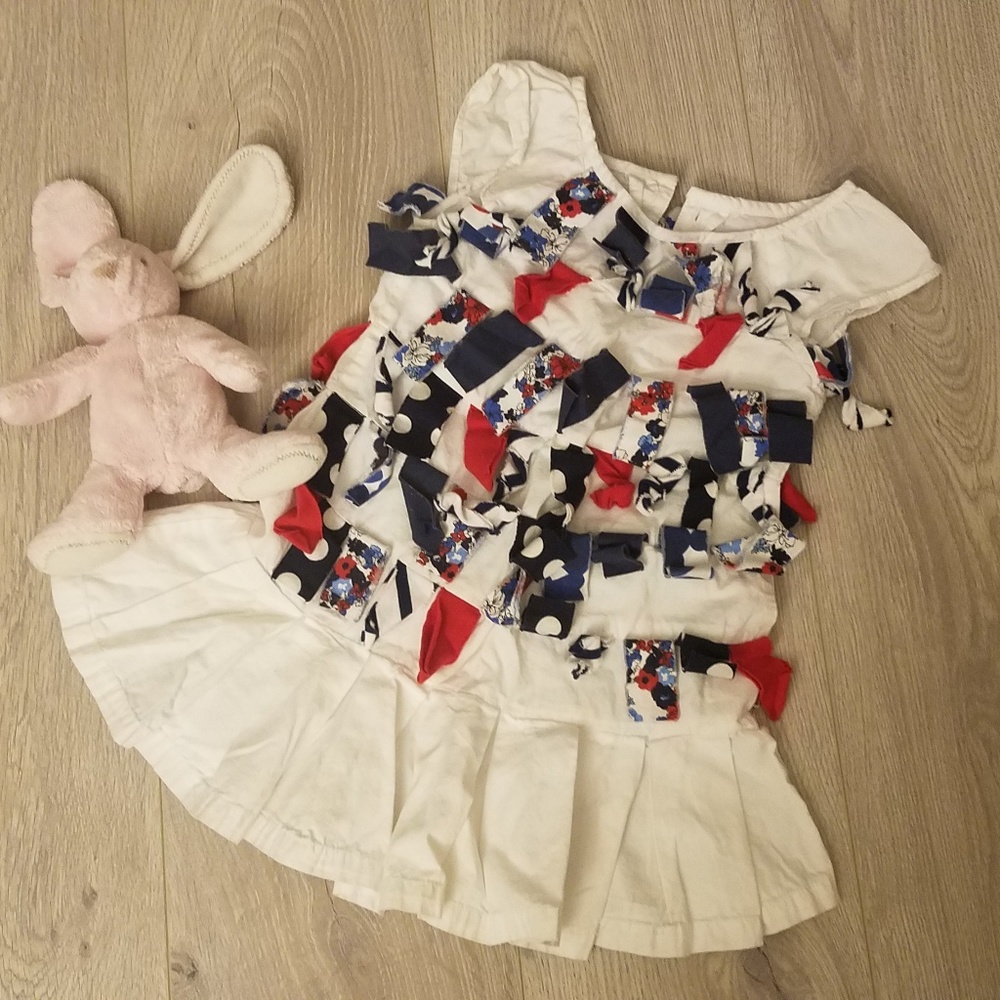 Beetlejuice London July 4th toddler girl dress 4t